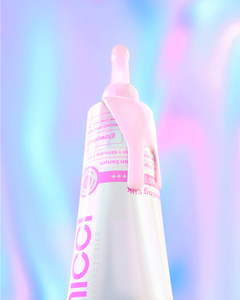 Glazing Silk